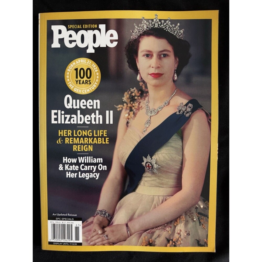 Queen Elizabeth II People Magazine 2026 Special Edition Updates Reissue